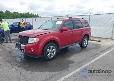 2011 Ford Escape Limited из США, поврежденный, VIN 1FMCU9EG5BKB28264